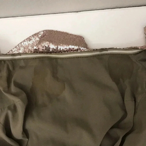 Nicole Miller Collection Rose Gold Sequin Dress - Picture 6 of 6